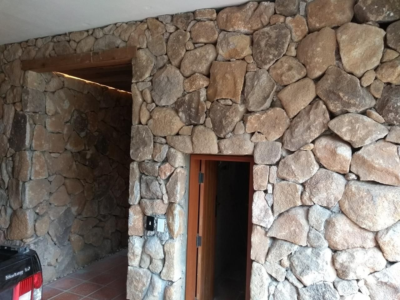 Revestimento em pedra